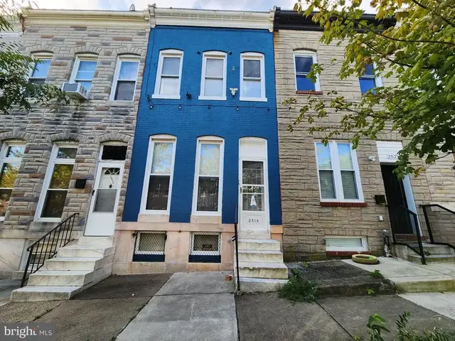 2519 W Fayette St, Baltimore