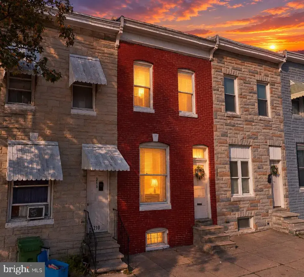 208 S Smallwood St, BALTIMORE