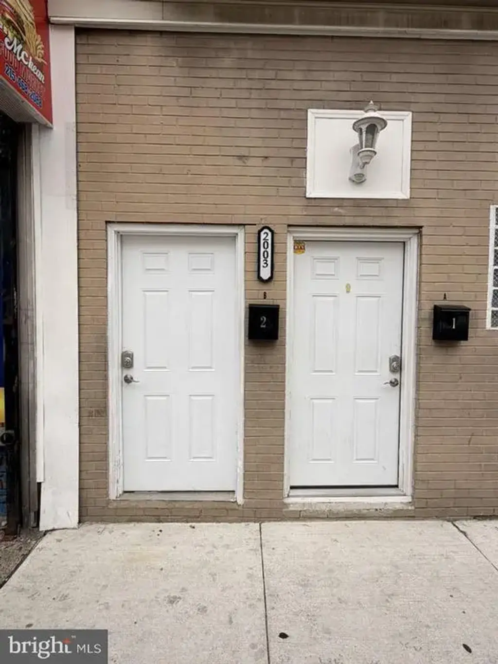 2003 S 7th St #2, PHILADELPHIA
