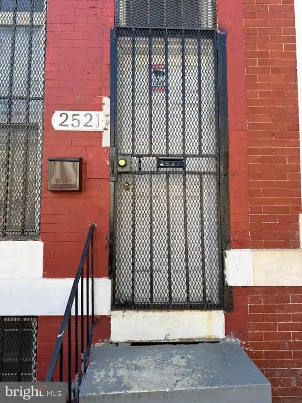 2521 W Baltimore St, BALTIMORE