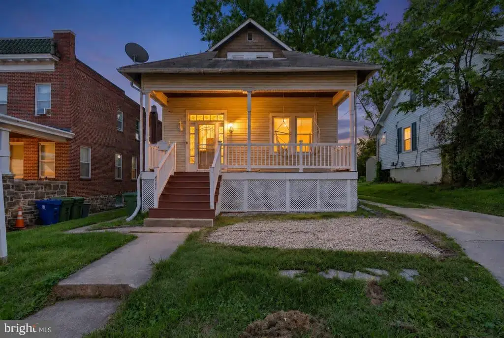 4111 Lasalle Ave, BALTIMORE