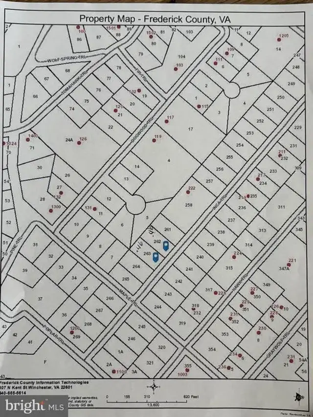 Lot 263 Inca Trl, Winchester
