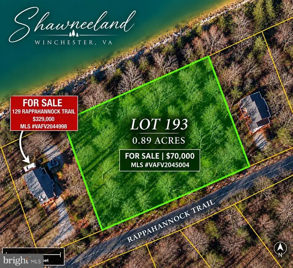 Lot 193 Rappahannock Trl, FREDERICK