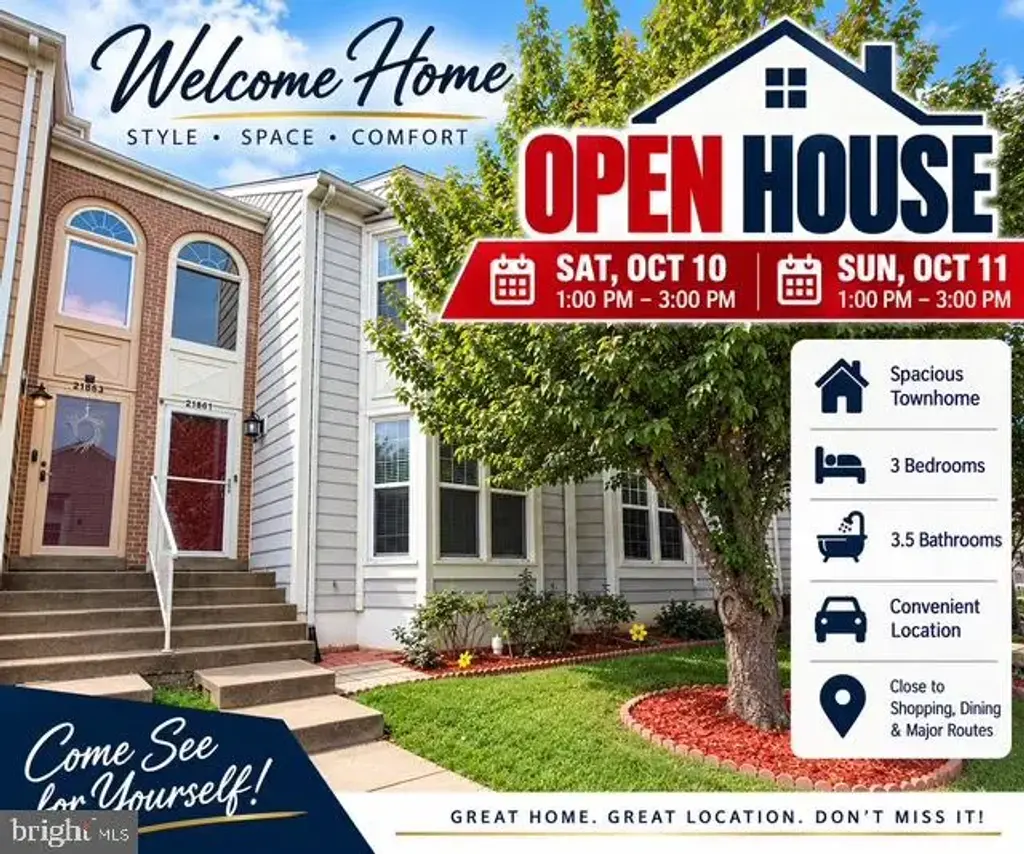 21881 Shallow Rock Sq, STERLING