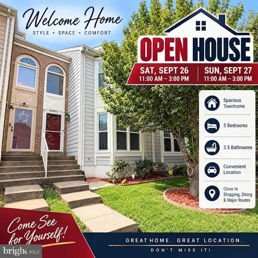 21881 Shallow Rock Sq, STERLING