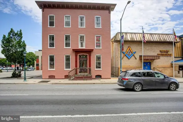 60 E Washington St #apt 1 W, Hagerstown