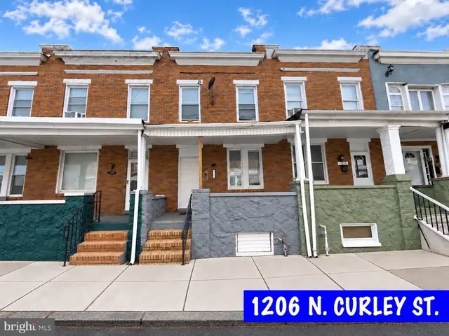 1206 N Curley St, Baltimore
