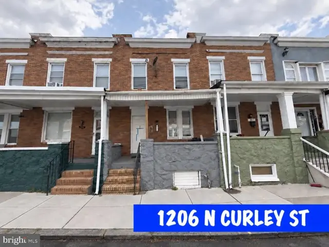 1206 N Curley St, Baltimore