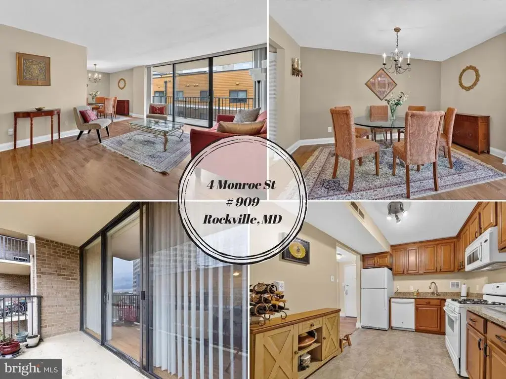 4 Monroe St #4-909, ROCKVILLE
