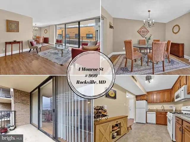 4 Monroe St #4-909, Rockville