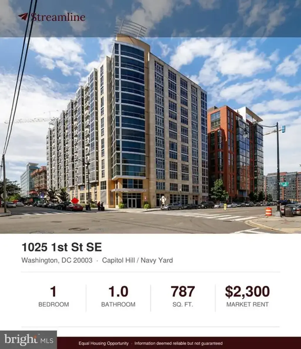 1025 1st St Se #1001, WASHINGTON