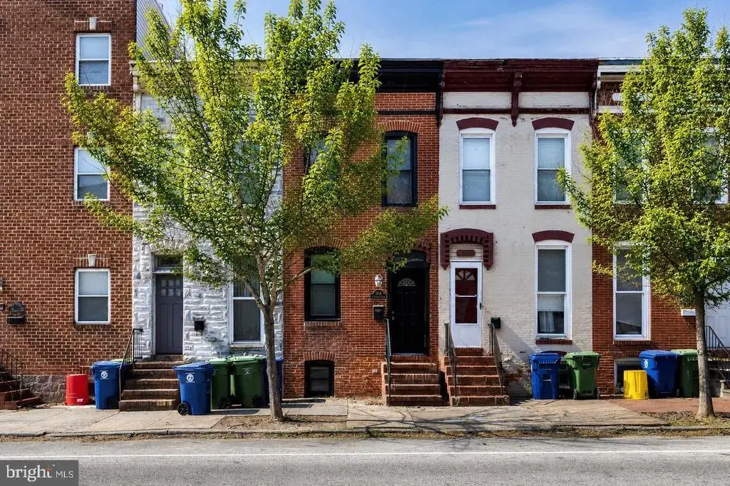1608 S Hanover St, BALTIMORE