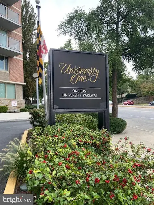 1 E University Pkwy, Baltimore