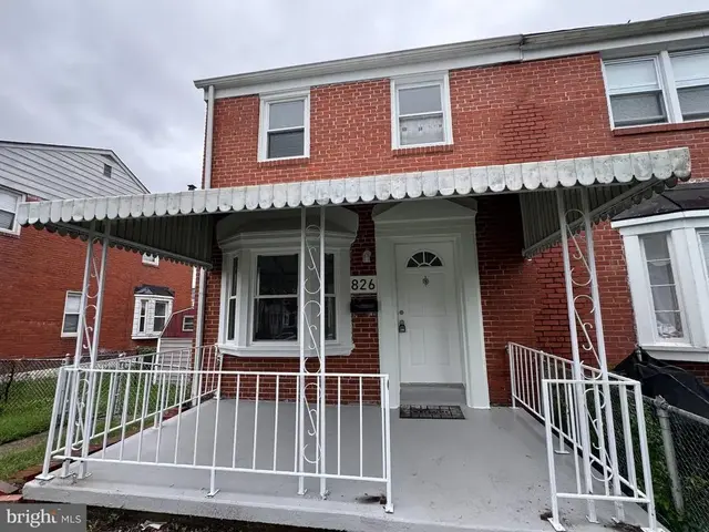 826 Arncliffe Rd, Baltimore