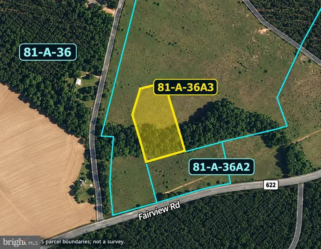 0 Fairview Rd, PARTLOW
