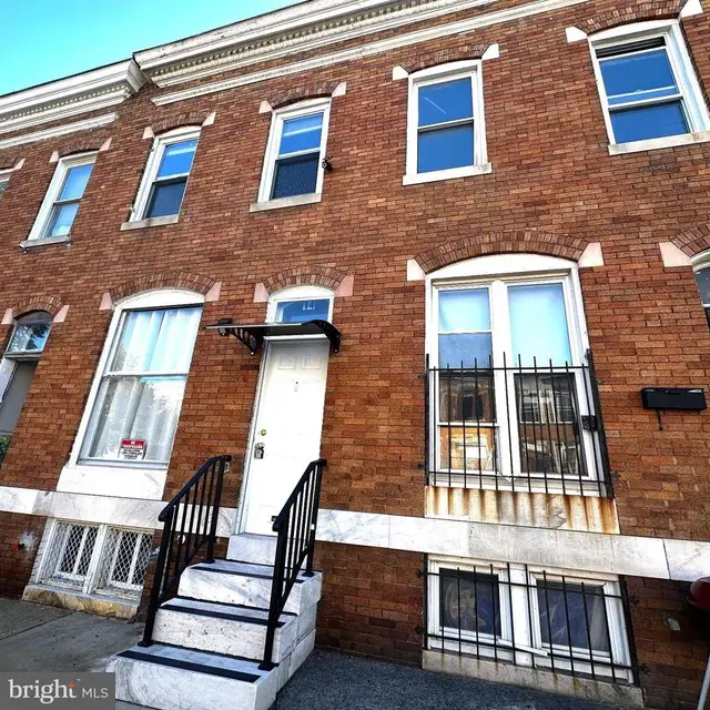 14 Bentalou St N, Baltimore