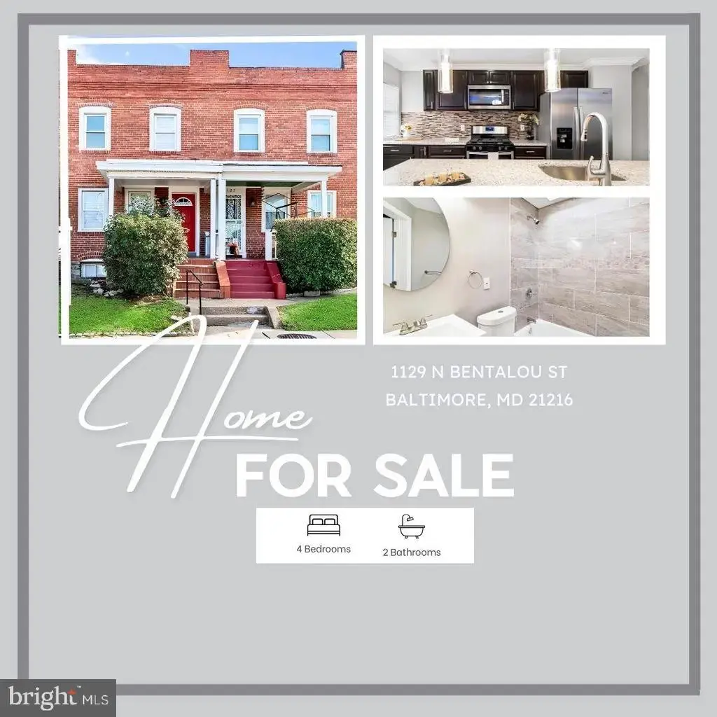 1129 N Bentalou St, BALTIMORE