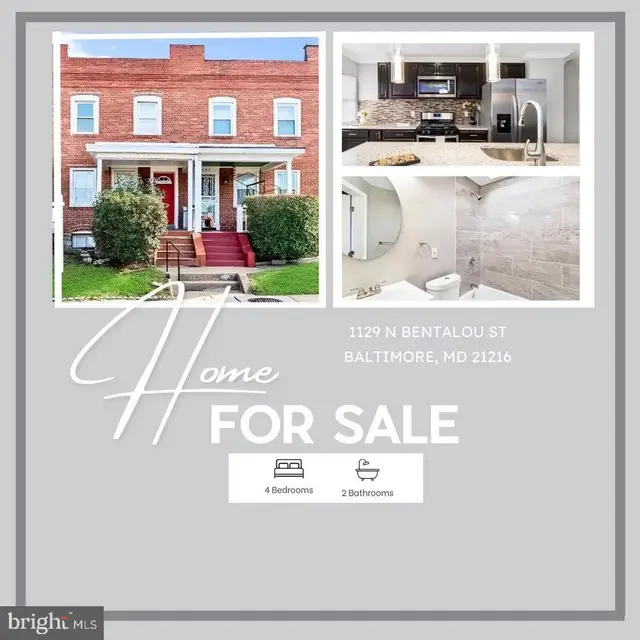 1129 N Bentalou St, Baltimore