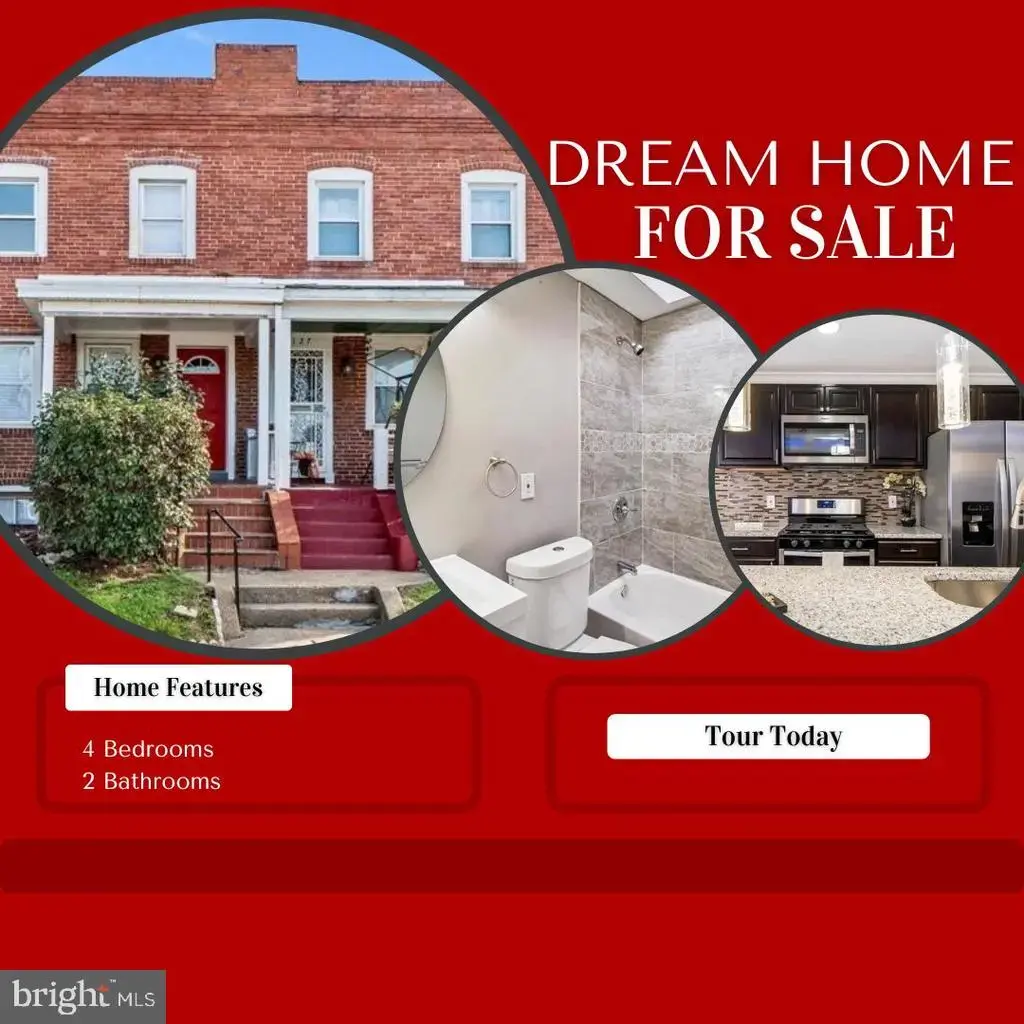 1129 N Bentalou St, BALTIMORE
