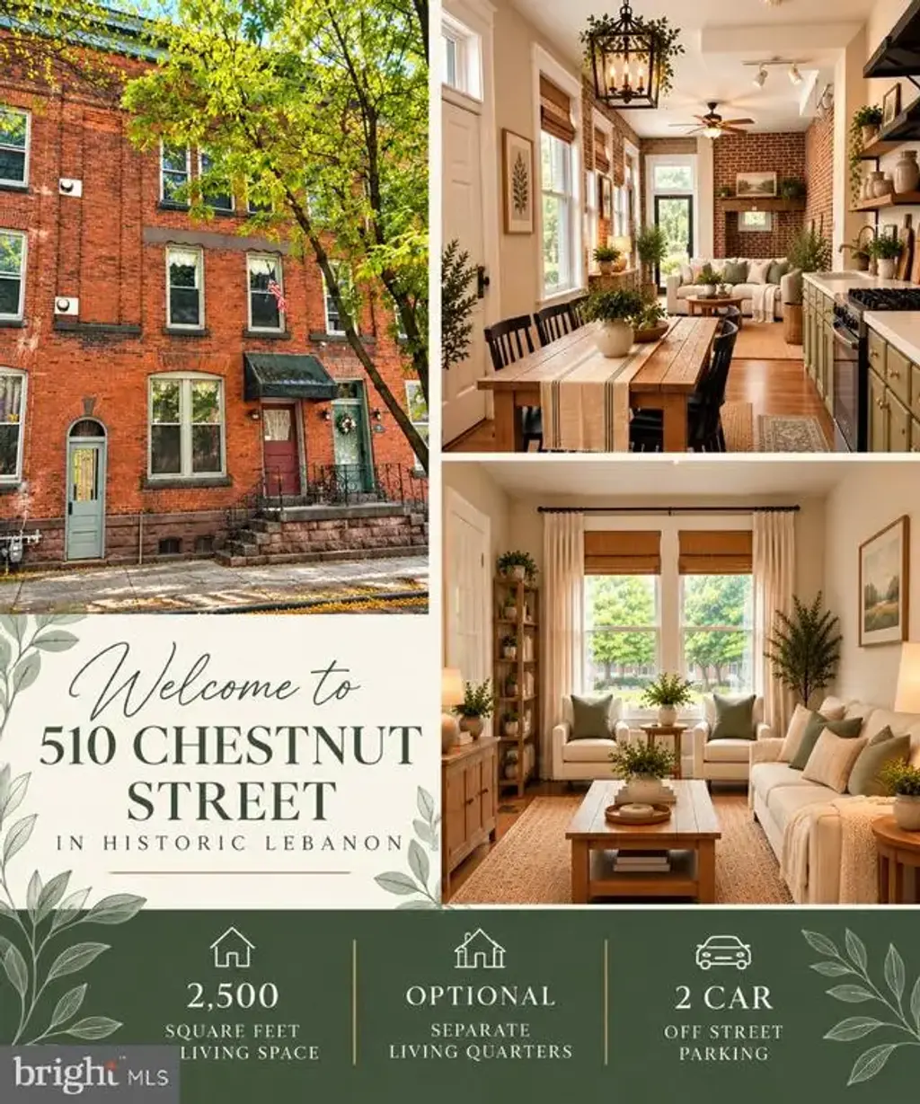 510 Chestnut St, LEBANON