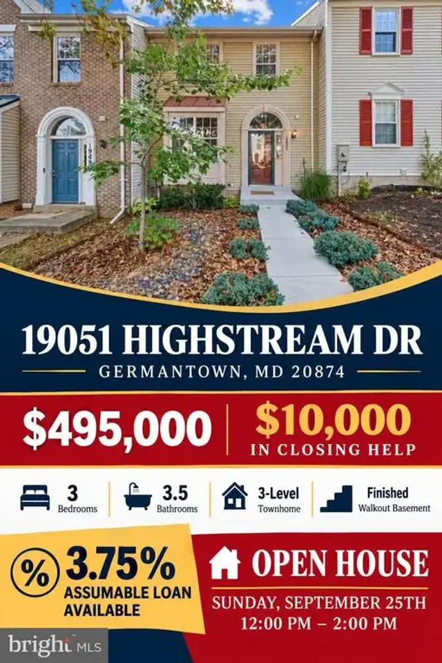 19051 Highstream Dr, Germantown