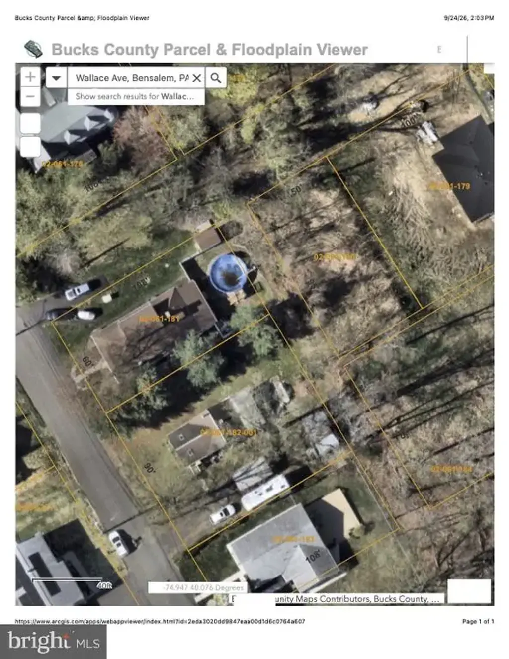 0 Williams Ave Williams Ave, BENSALEM