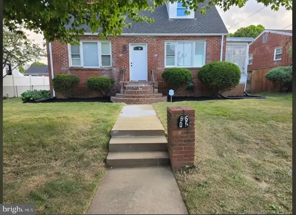 6605 Hansford St, DISTRICT HEIGHTS