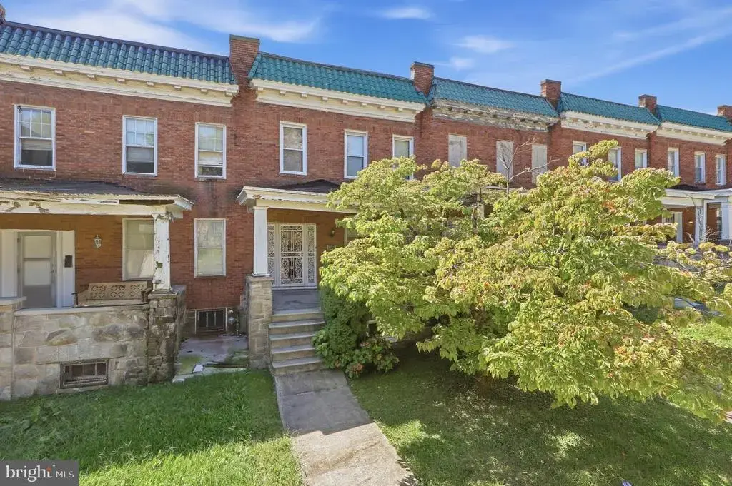 2807 W Lafayette Ave W, BALTIMORE