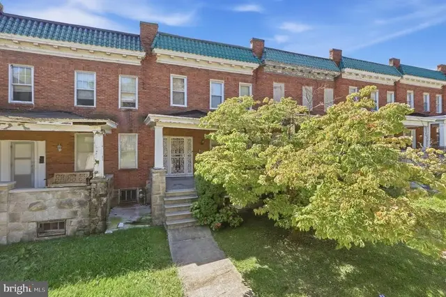 2807 W Lafayette Ave W, Baltimore