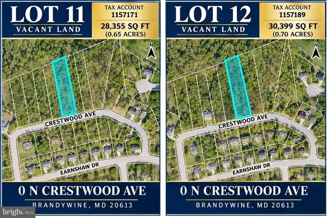 Crestwood Ave N, Brandywine