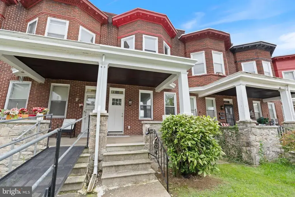 2511 W Lafayette Ave., BALTIMORE