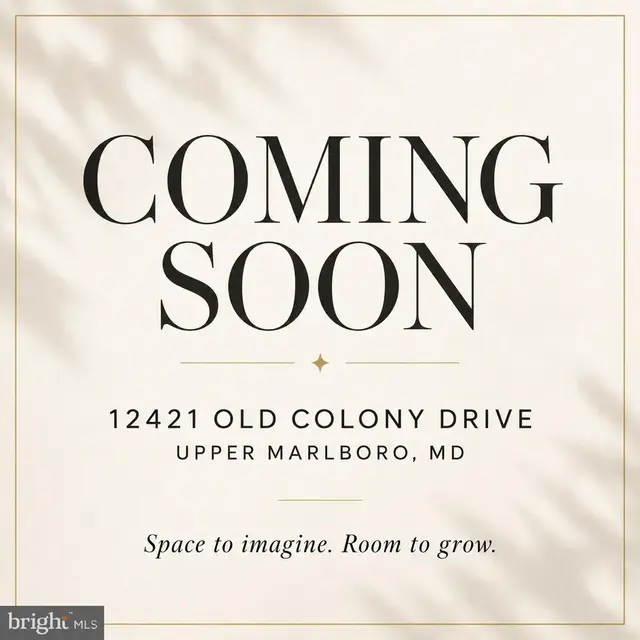 12421 Old Colony Dr, Upper Marlboro