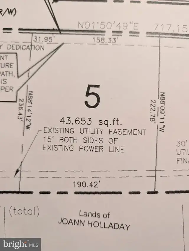 Lot 5 Falling Pt Rd, Dagsboro