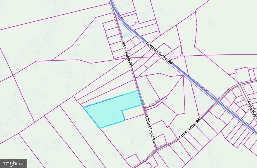Gibbs Chapel Road Rd, HARTLY