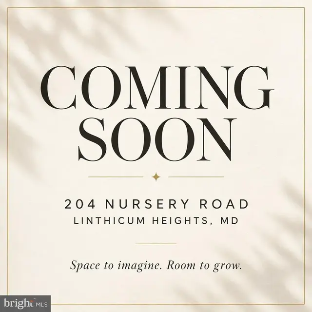 204 Nursery Rd, Linthicum Heights
