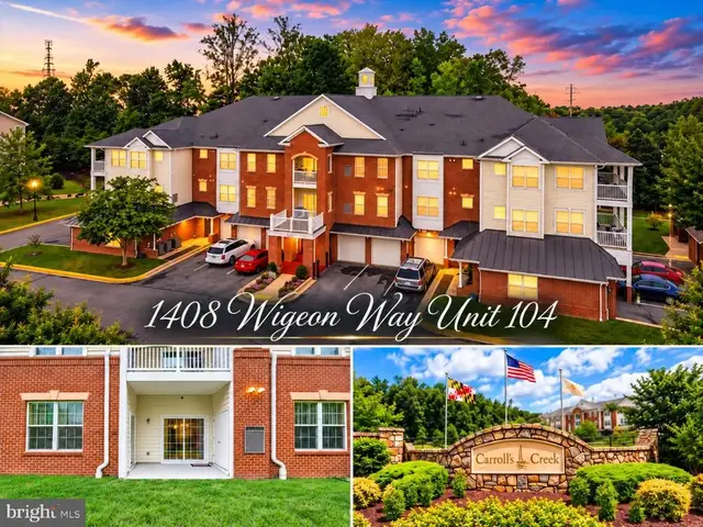 1408 Wigeon Way #104, Gambrills