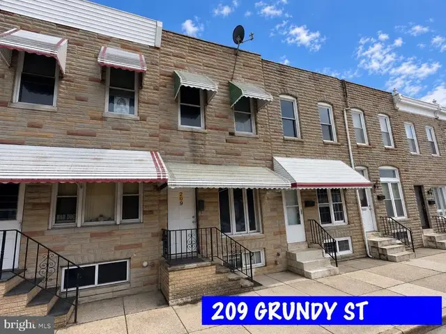 209 Grundy St, Baltimore