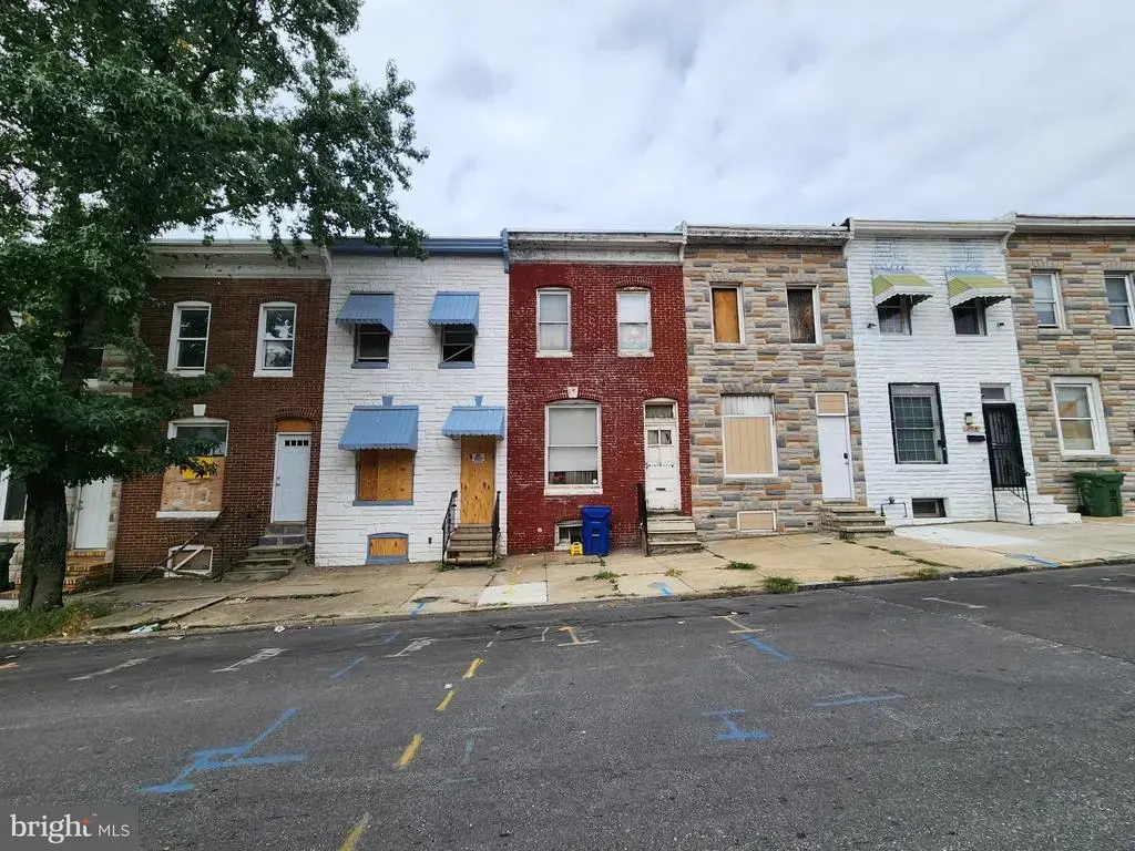 208 S Smallwood St, BALTIMORE