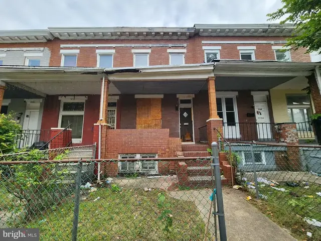 1734 Montpelier St, Baltimore