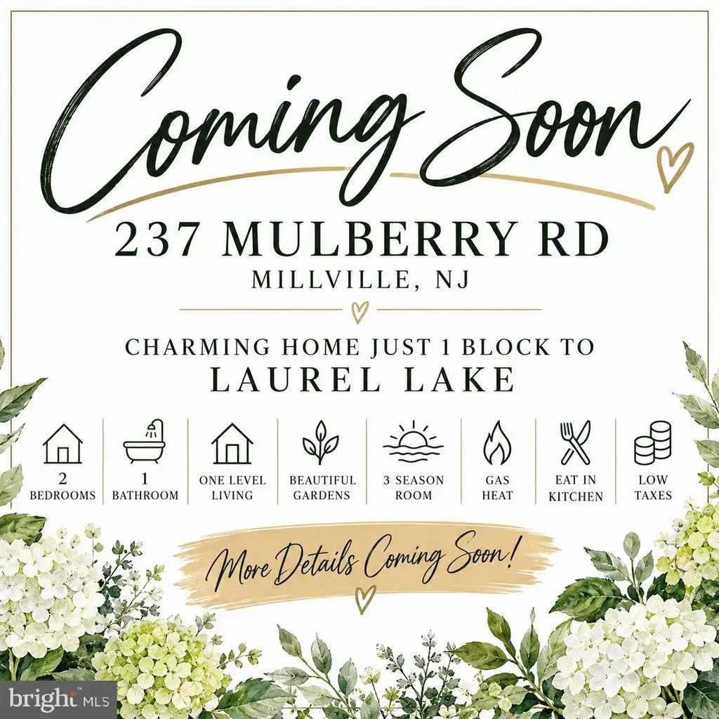 237 Mulberry Rd, MILLVILLE