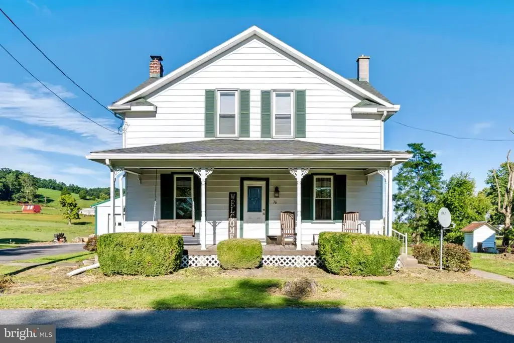 76 Locust Run Rd, THOMPSONTOWN