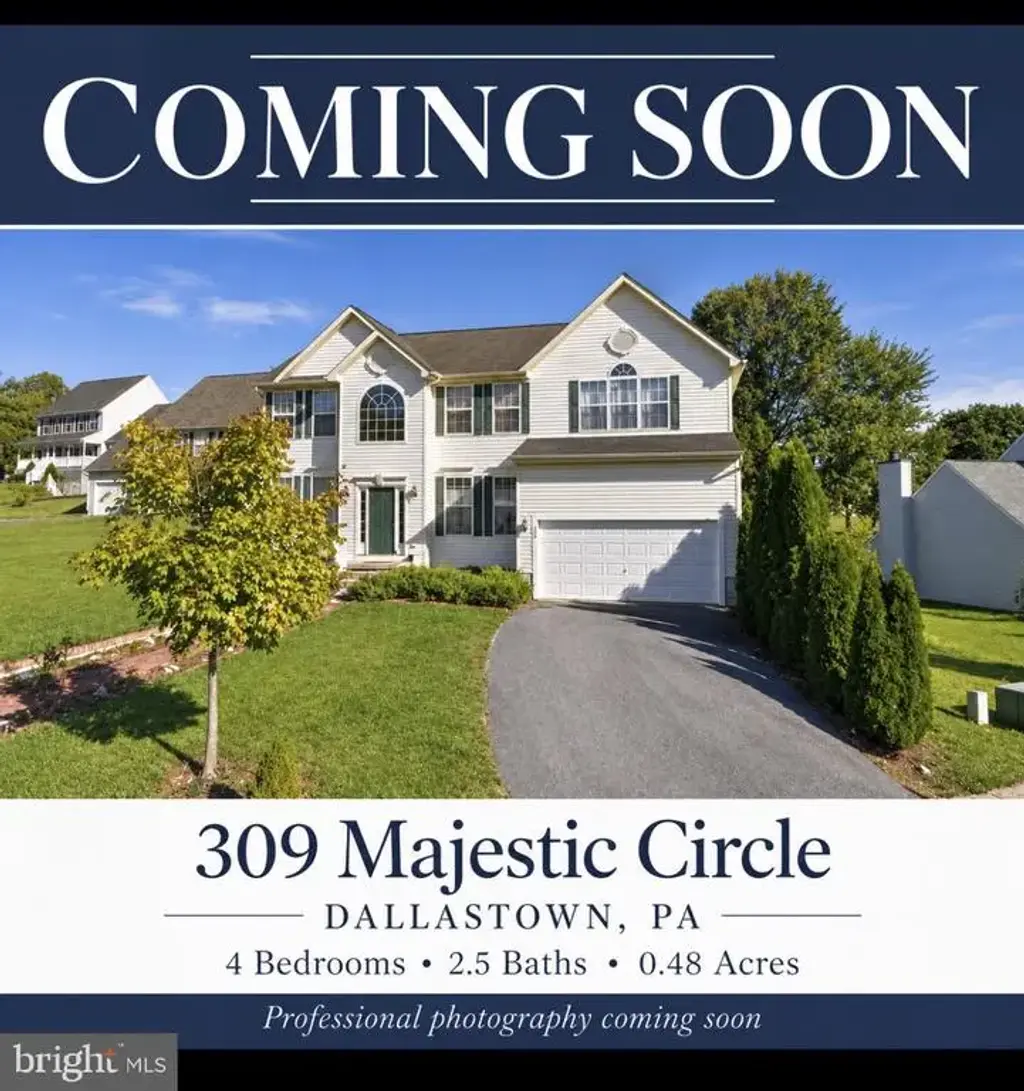 309 Majestic Cir, DALLASTOWN