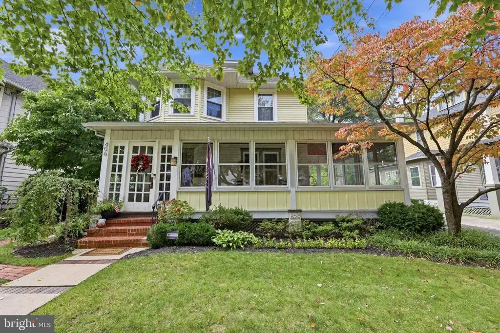 406 Linden Ave, HADDONFIELD