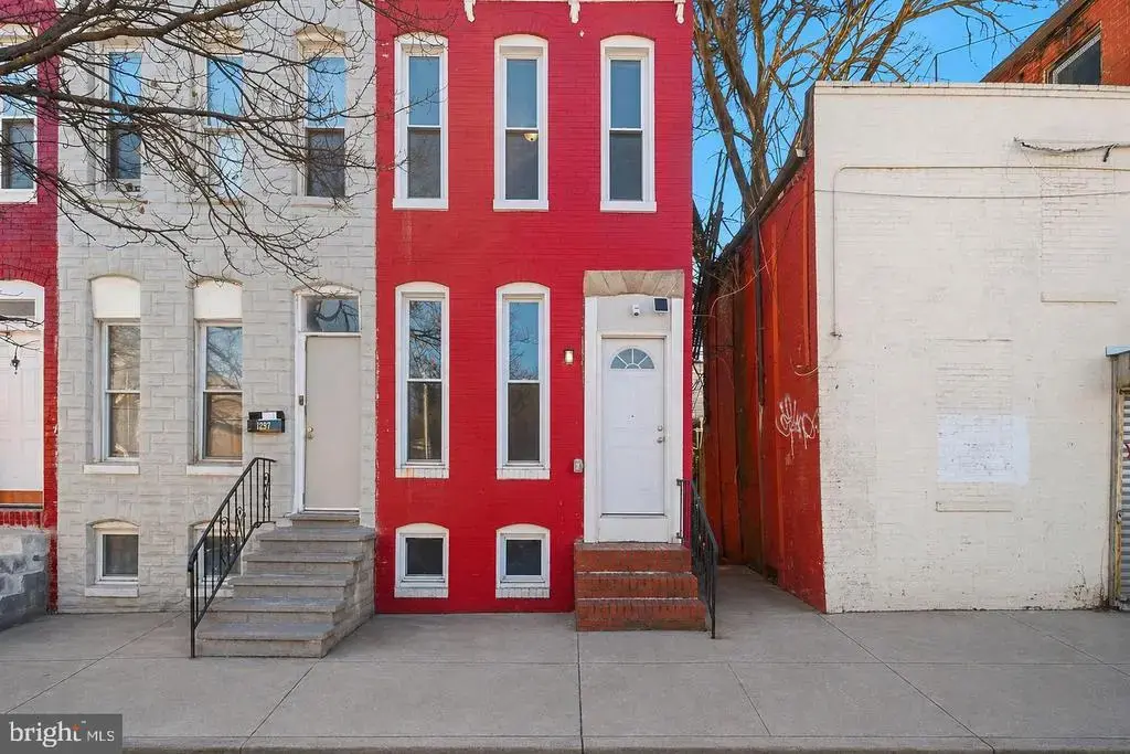 1229 W Saratoga St, BALTIMORE