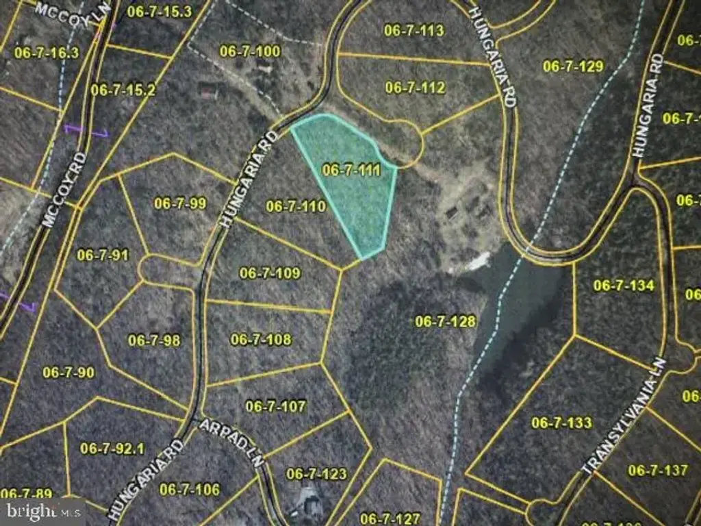 Hungaria Rd #lot 21, BERKELEY SPRINGS