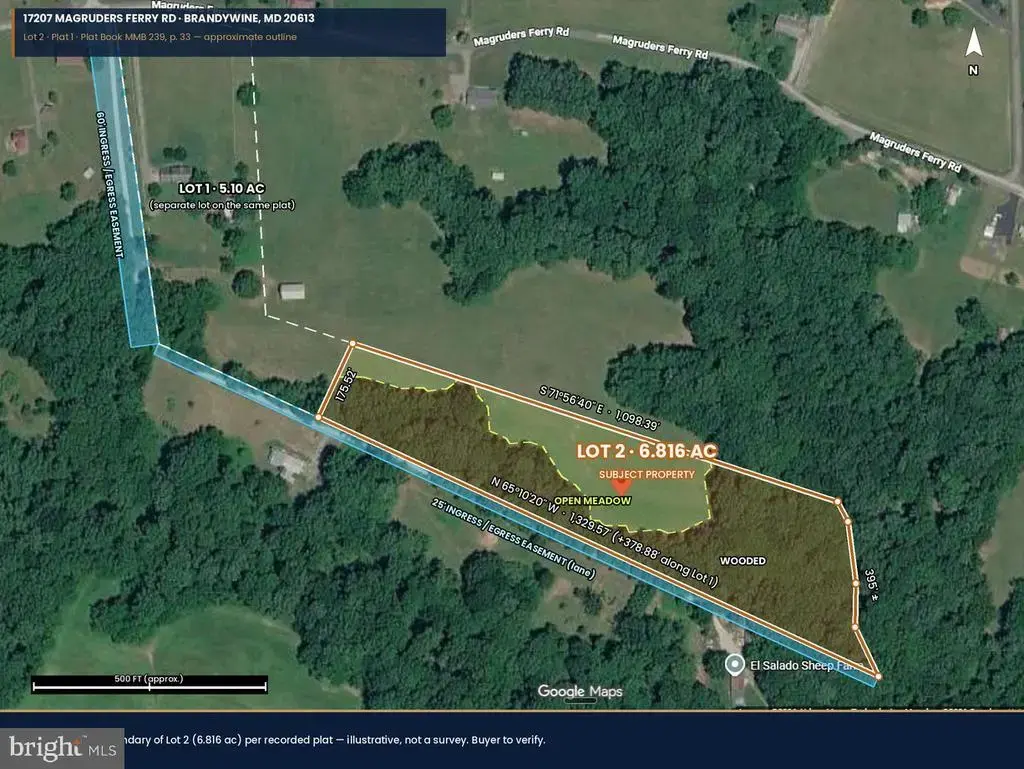 17207 Magruders Ferry Rd, BRANDYWINE