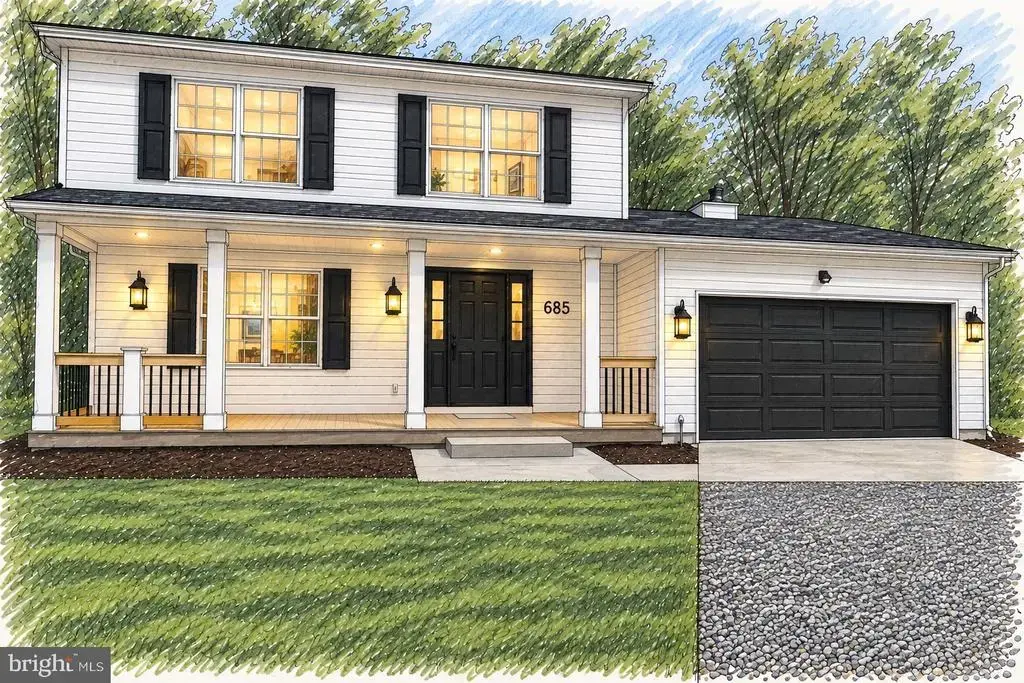 685 Hickok Trl, LUSBY