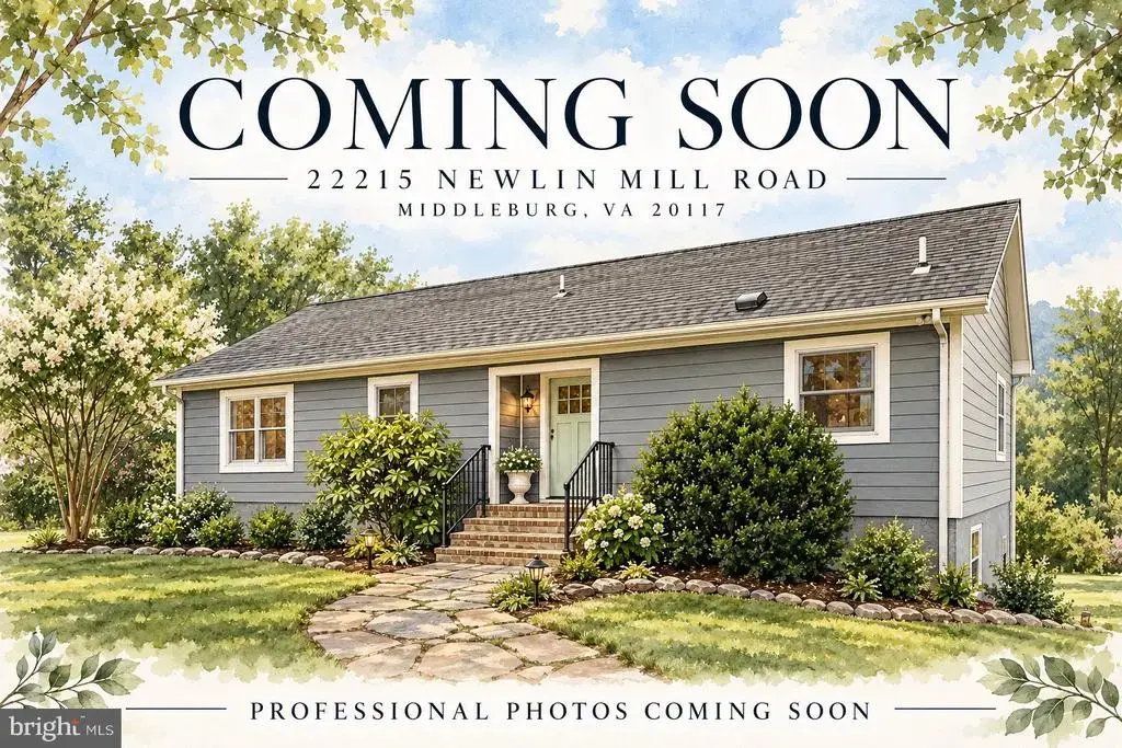 22215 Newlin Mill Rd, MIDDLEBURG