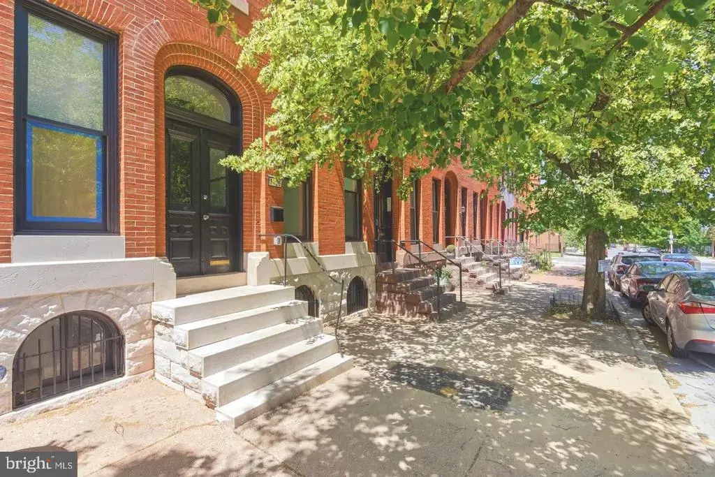 1526 Mcculloh St, BALTIMORE