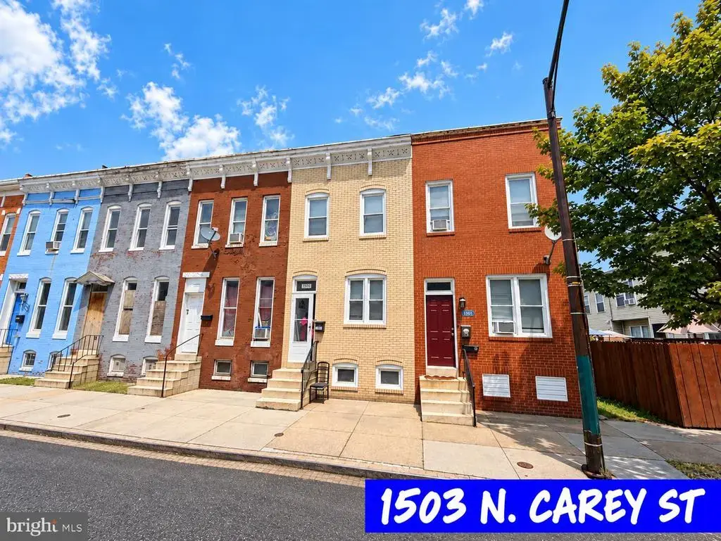 1503 N Carey St, BALTIMORE
